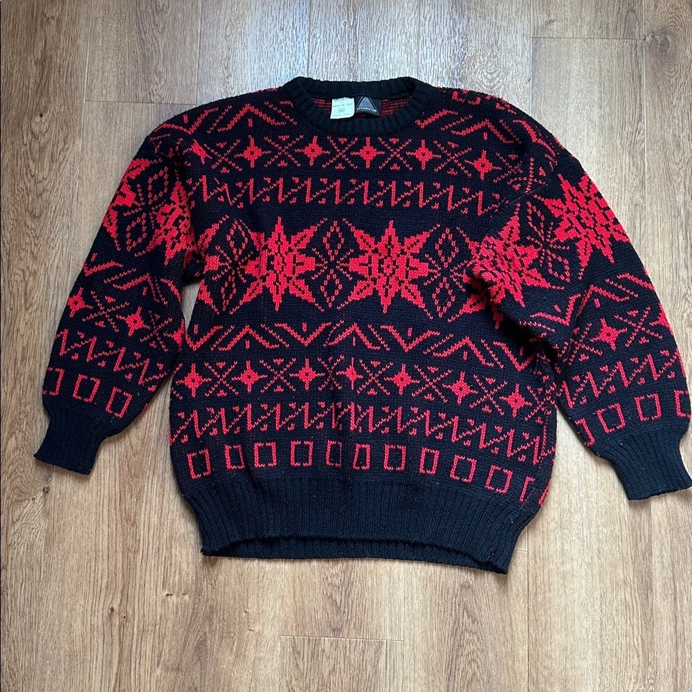 Festive Vintage Ugly Holiday‎ Christmas Sweater